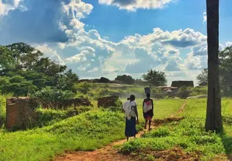 Beautiful scenes of Uganda