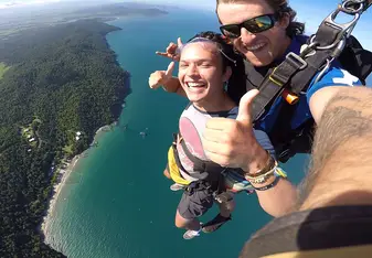Skydiving
