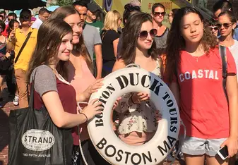 Duck Tour in Boston