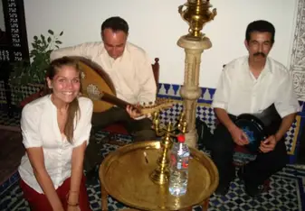 girl in morocco 