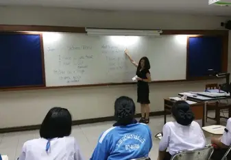 One of my first classes