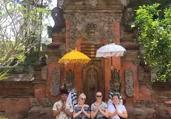 Bali temple 
