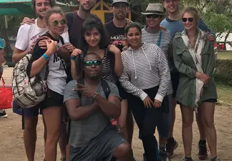 Our group in november 2017