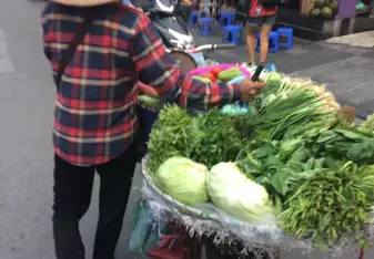 The hardworking people of Hanoi