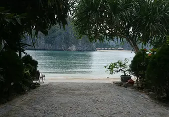 Freedome island home stay. What a paradise!! You can do anything from chilling in your hammock, to getting a kayak and ezplore arpund the island. Eat, drink, chill. Amazing!!! 