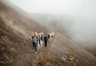 Volcano Hiking