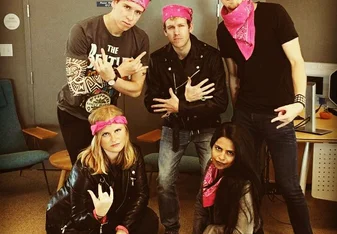 Such a great team!