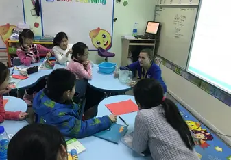 Science lesson in Grade 2!