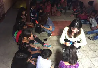 Goodbye presents for the children