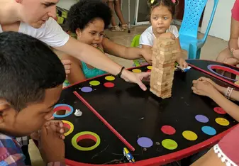 Jenga @ Funvivir