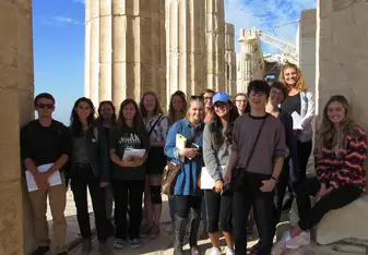 Parthenon class trip 