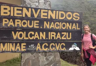Trip to Volcan Irazu and zip lining 