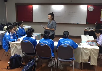 Presenting to the class