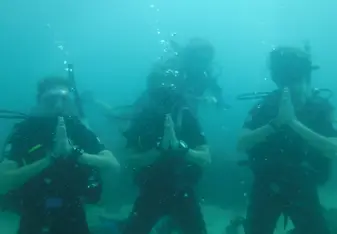 SCUBA diving