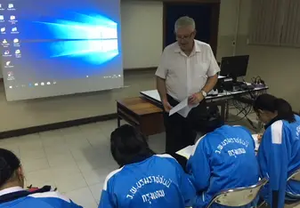 Day Two in the Classroom