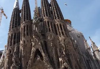 La Sagrada Familia, Barecelona