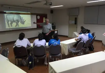 Presenting my Lesson