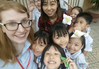 Teaching in Vietnam