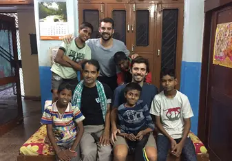 Orphanage kids