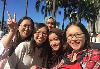 Friendship from WSU Exchange