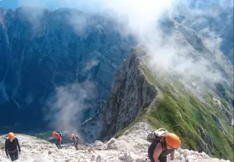Hiking in the Triglav National Park