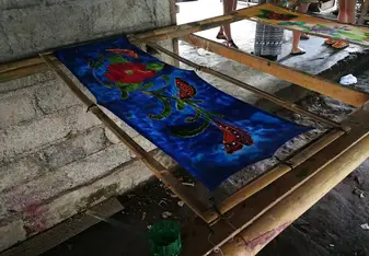 Batik painting