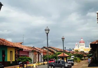 Views from  the lively La Calzada