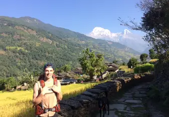 Trekking in the Annapurnas