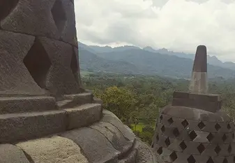 Trip to the small town of Yogyakarta