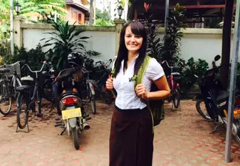 luang prabang, laos, volunteer abroad, GVI