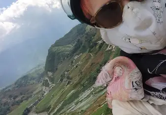 Selfie in Sapa