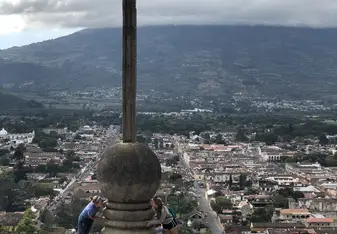 La Cruz!