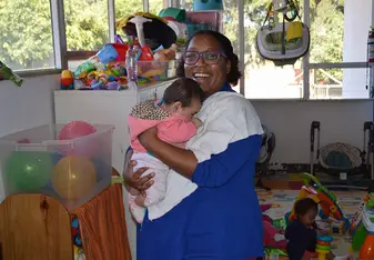 baby kid holding 