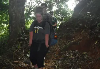 Hiking 