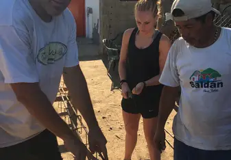 Creating the rebar!
