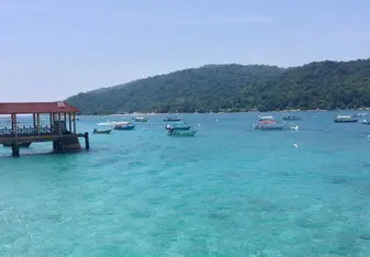 View from the jetty