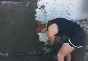 Concrete renovation!