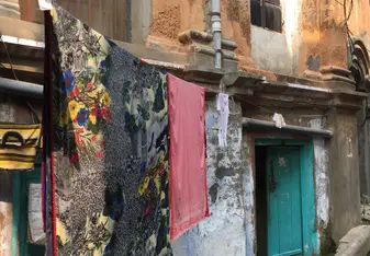 The Streets of Varanasi