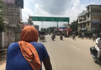 Rickshaw Ride in Varanasi
