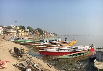 The Ganges River