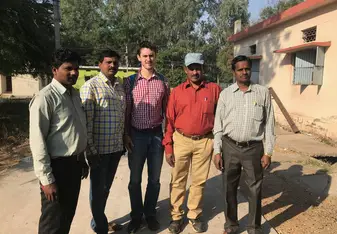 Myself and my fellow teachers 