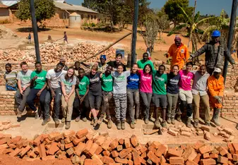 SWASH project in Peluhanda (photo credit: Steve Freeman)