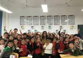 Teaching English in 3rd grade