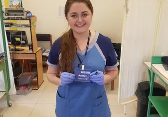Ashley Doherty, Pre-Medical Volunteer
