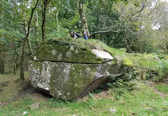 Student group trip to Glendalough hosted by the Interfaith Centre