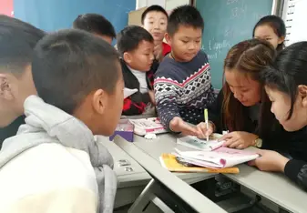 Teaching English in 5th grade