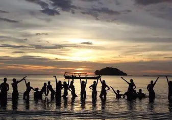 Cambodia beach