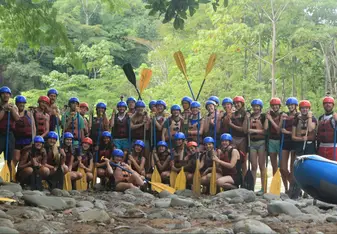 One of the many excursions we did!