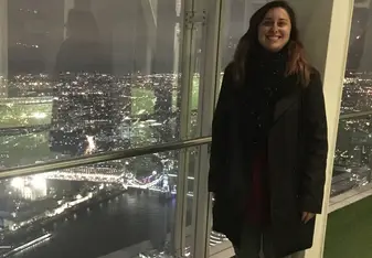 Exit orientation at the Shard 