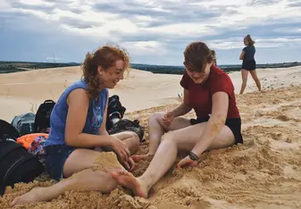 Sand Dunes
